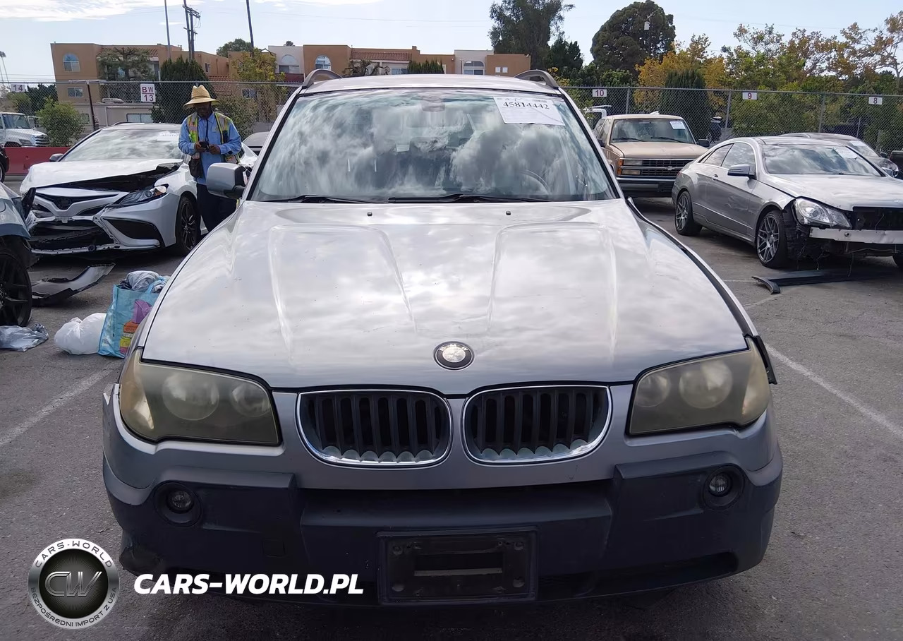 2005 BMW X3 3.0I VIN:WBXPA93485WD23771 - 12