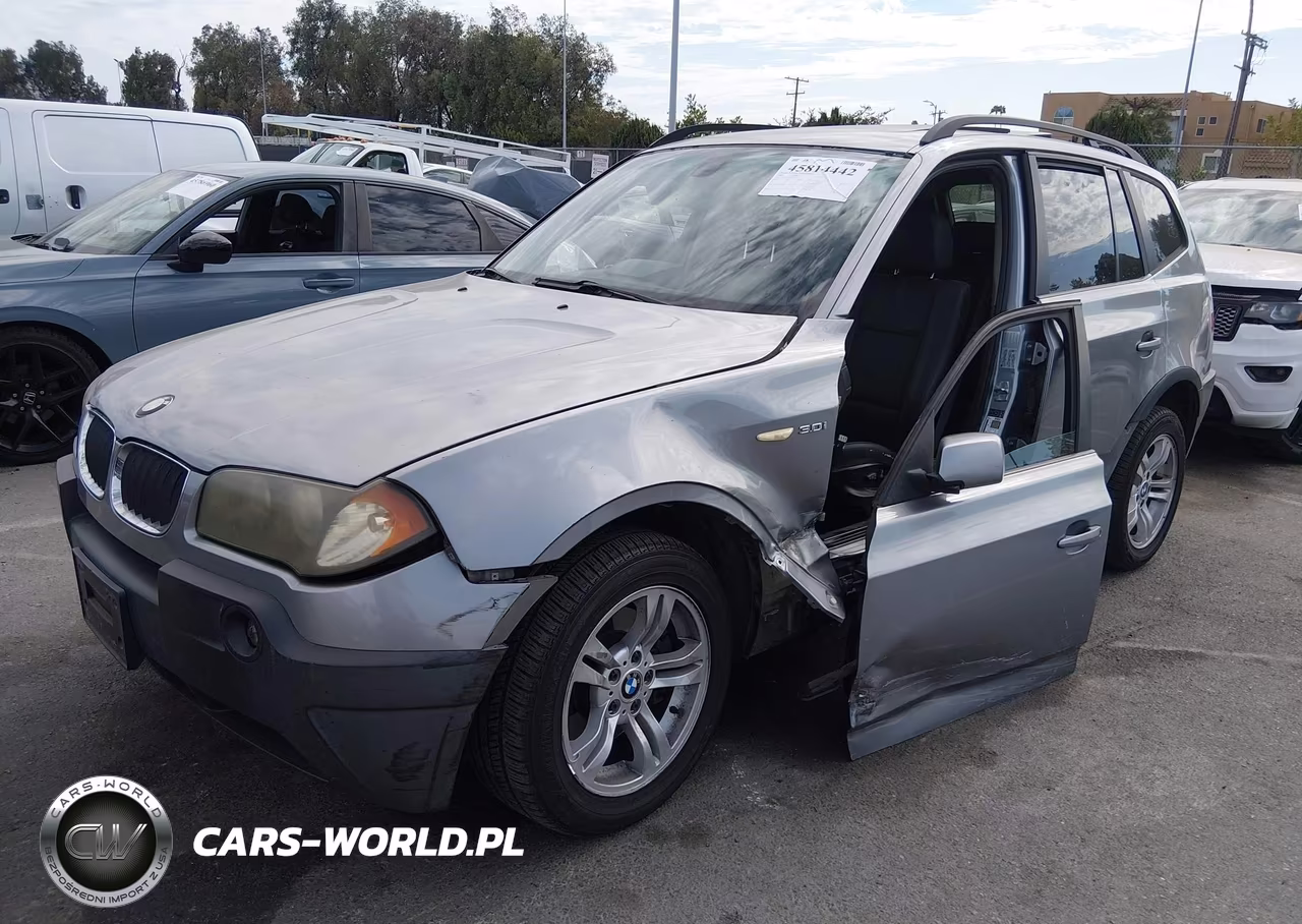 2005 BMW X3 3.0I VIN:WBXPA93485WD23771 - 2