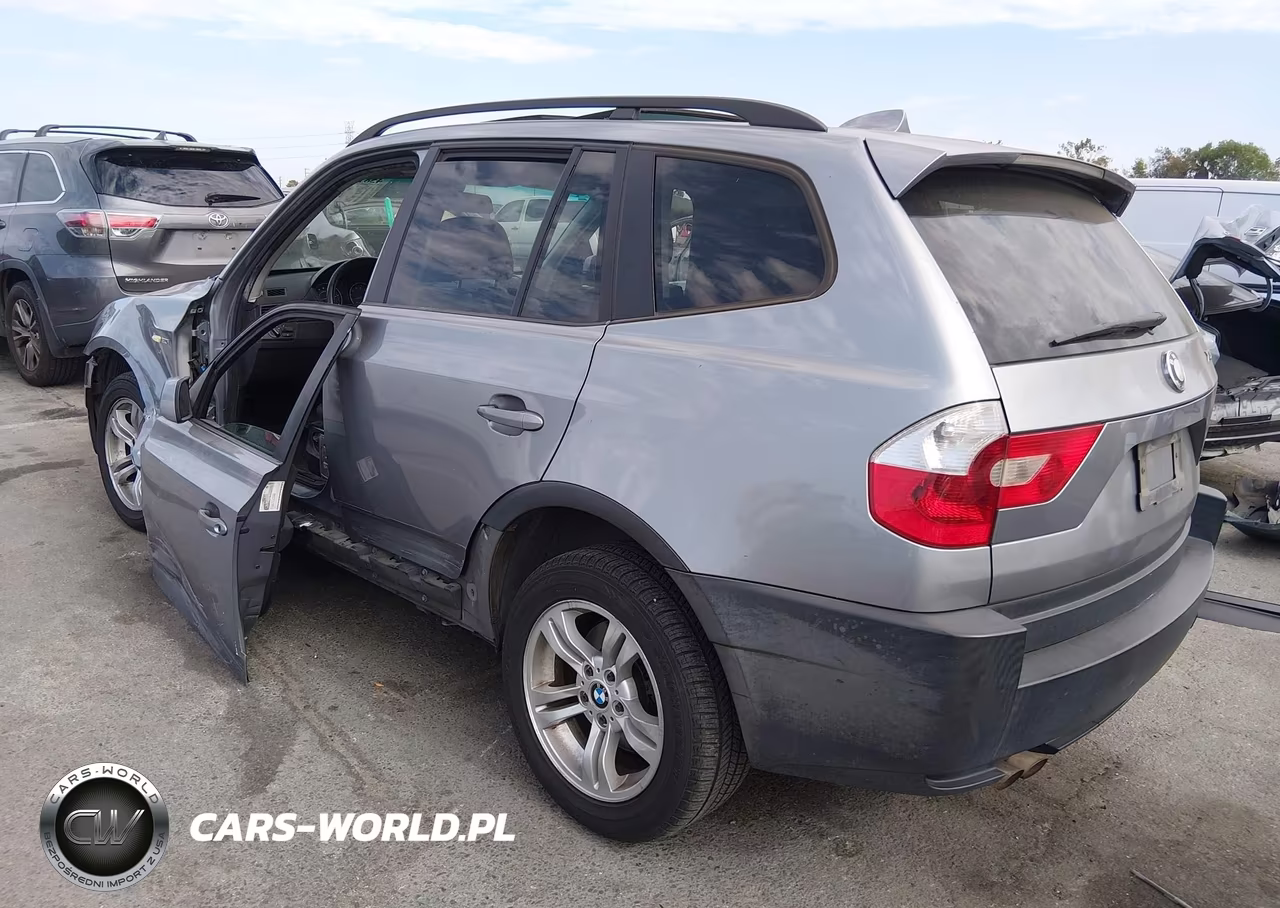 2005 BMW X3 3.0I VIN:WBXPA93485WD23771 - 3