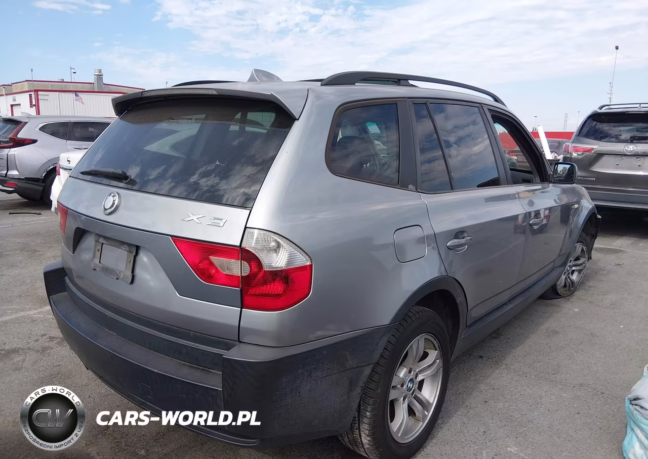 2005 BMW X3 3.0I VIN:WBXPA93485WD23771 - 4