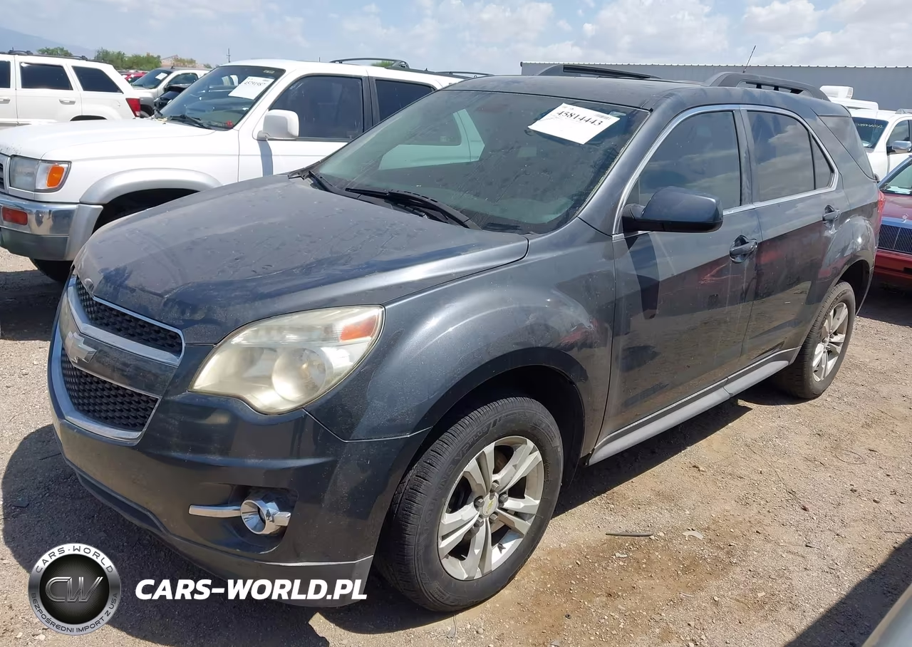 2010 Chevrolet Equinox Lt VIN:2CNALPEW9A6263304 - 2