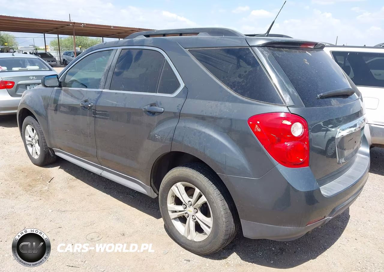 2010 Chevrolet Equinox Lt VIN:2CNALPEW9A6263304 - 3