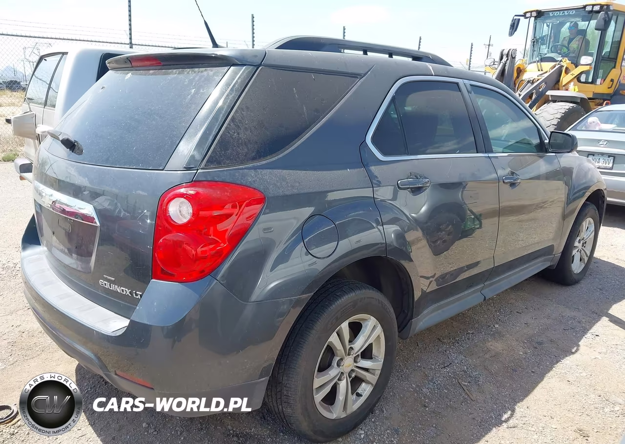 2010 Chevrolet Equinox Lt VIN:2CNALPEW9A6263304 - 4