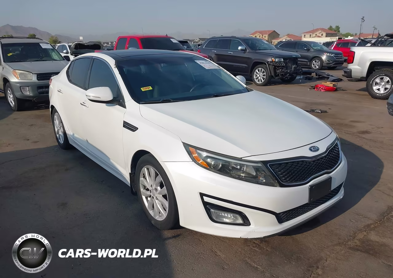 2015 Kia Optima Ex – zdjęcie 1 z 16
