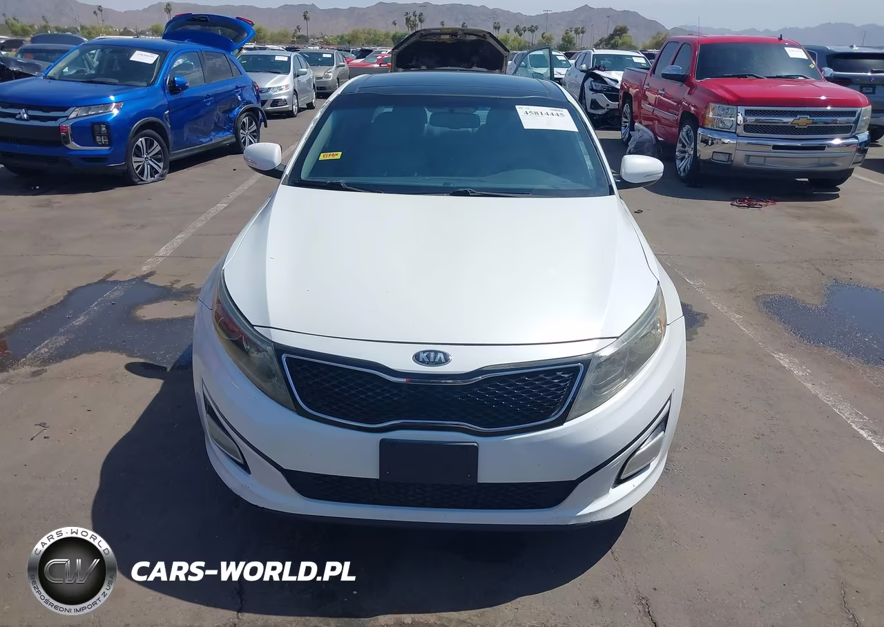 2015 Kia Optima Ex VIN:5XXGN4A77FG496084 - 12