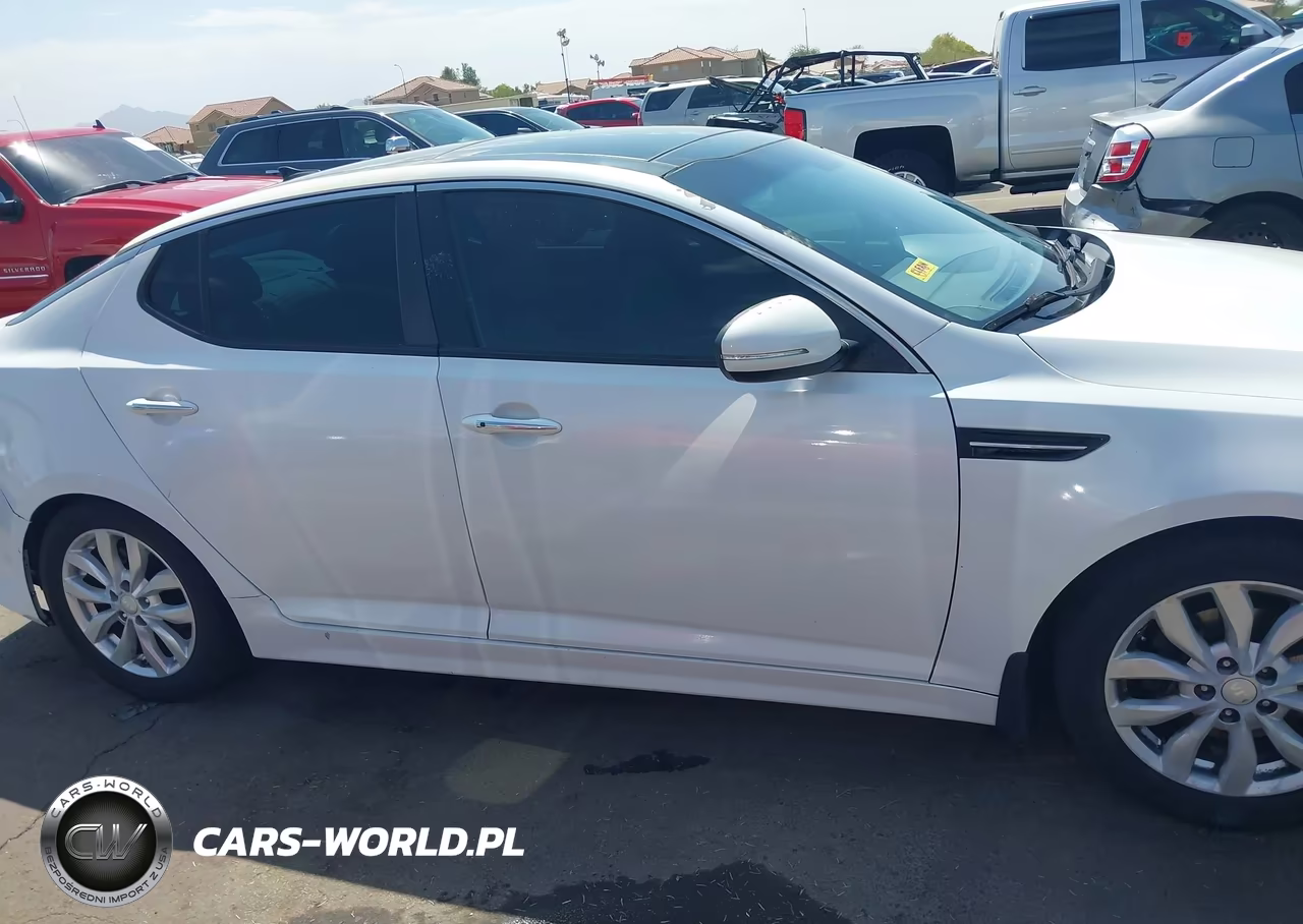 2015 Kia Optima Ex VIN:5XXGN4A77FG496084 - 13