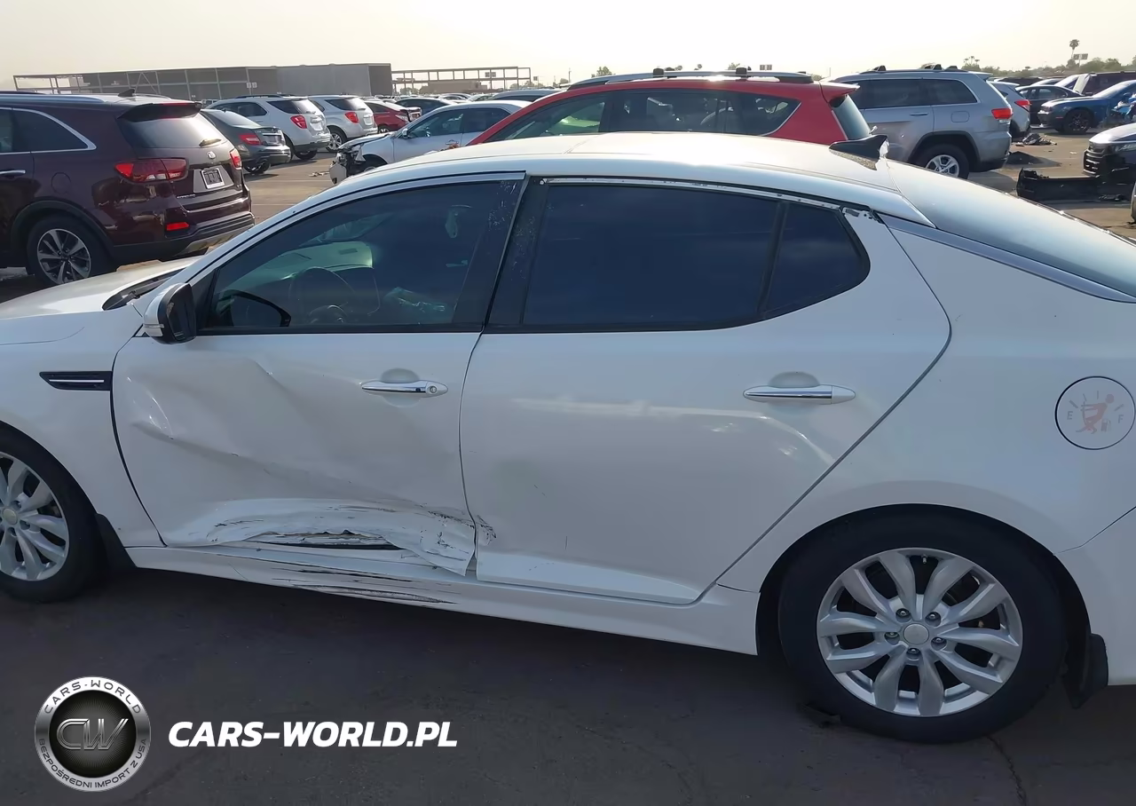 2015 Kia Optima Ex VIN:5XXGN4A77FG496084 - 14