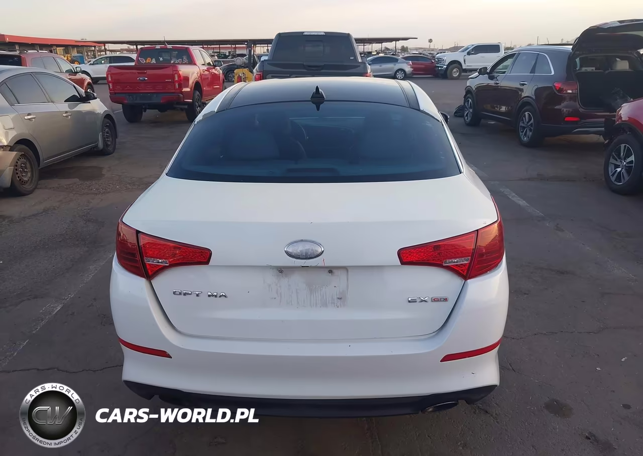 2015 Kia Optima Ex VIN:5XXGN4A77FG496084 - 16