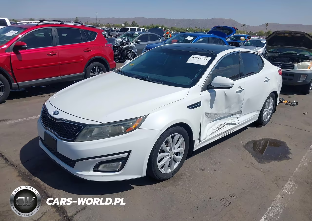 2015 Kia Optima Ex VIN:5XXGN4A77FG496084 - 2