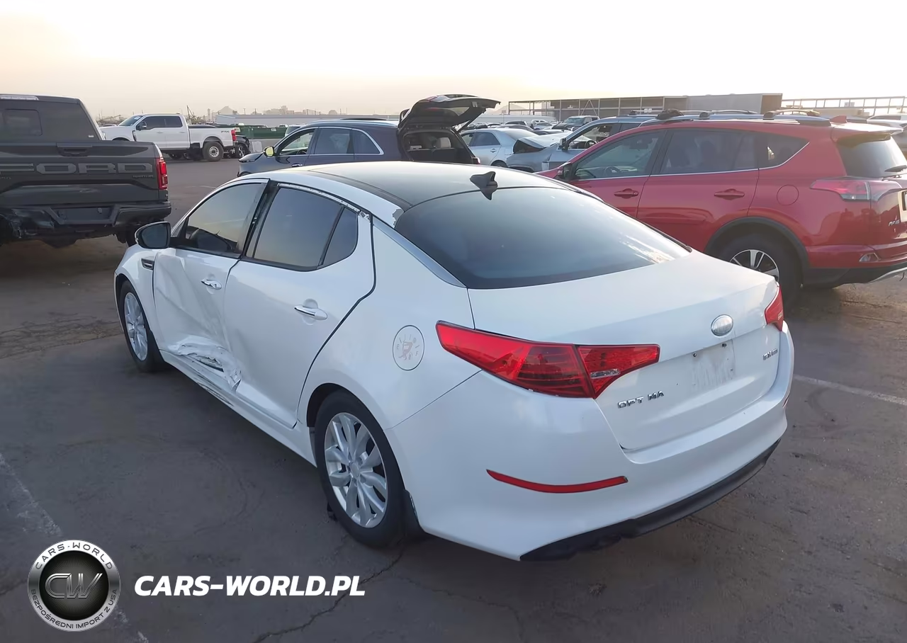 2015 Kia Optima Ex VIN:5XXGN4A77FG496084 - 3