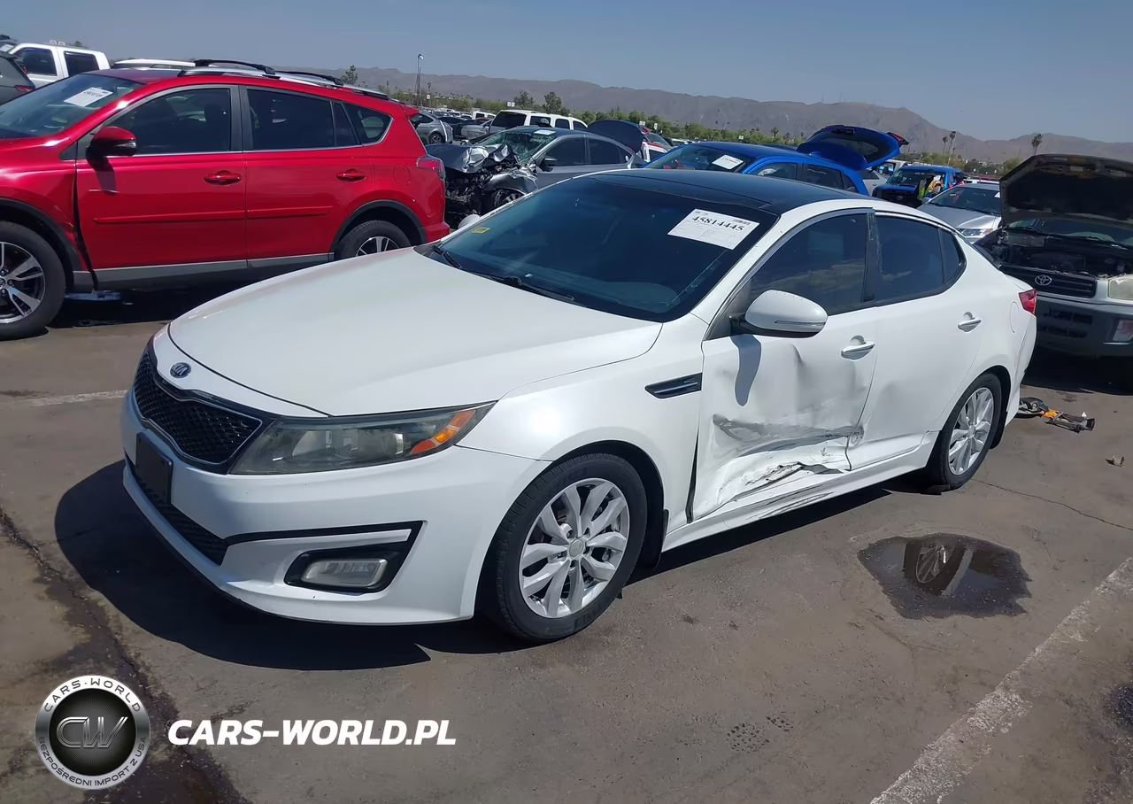 2015 Kia Optima Ex VIN:5XXGN4A77FG496084 - 6