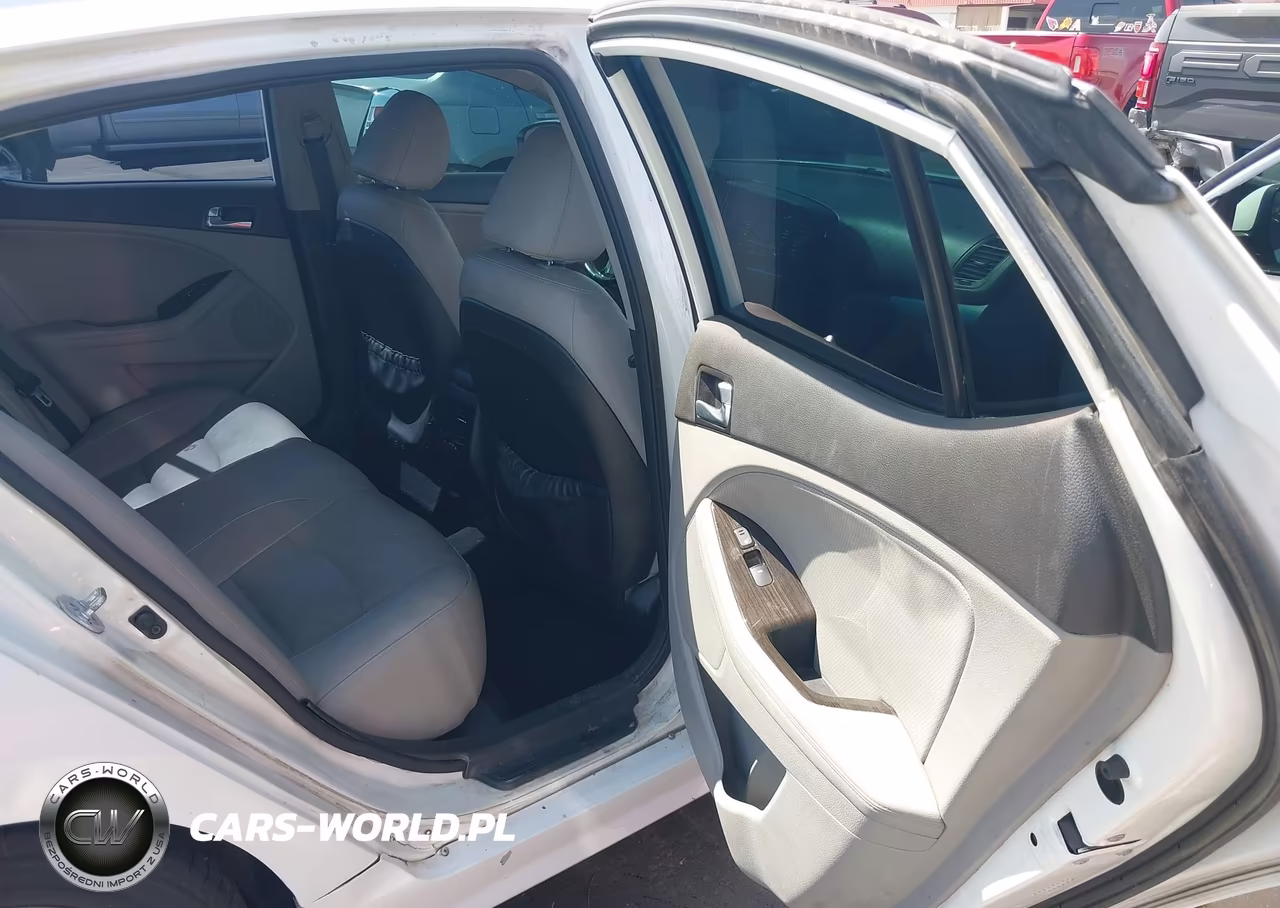 2015 Kia Optima Ex VIN:5XXGN4A77FG496084 - 8