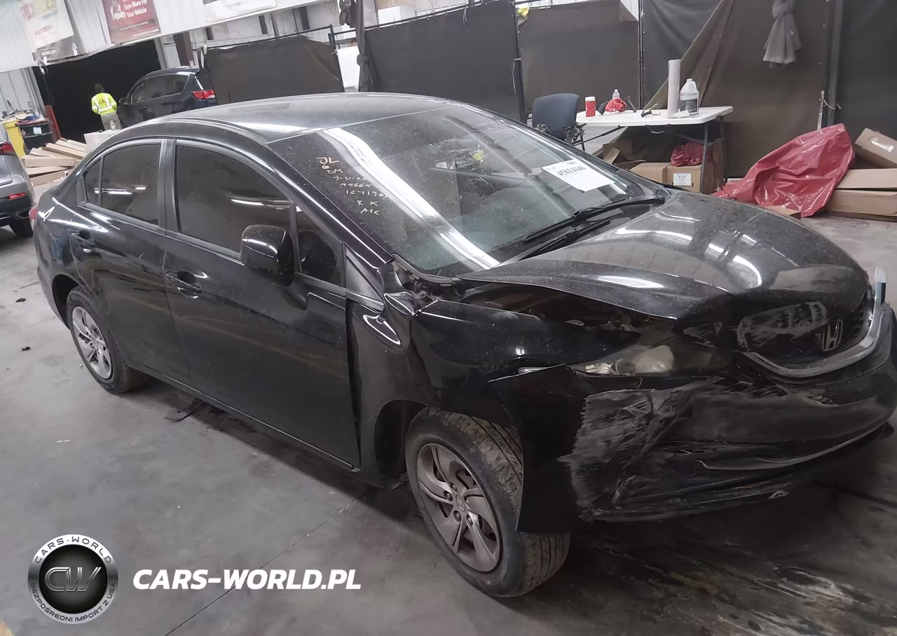 2013 Honda Civic Lx – zdjęcie 1 z 16