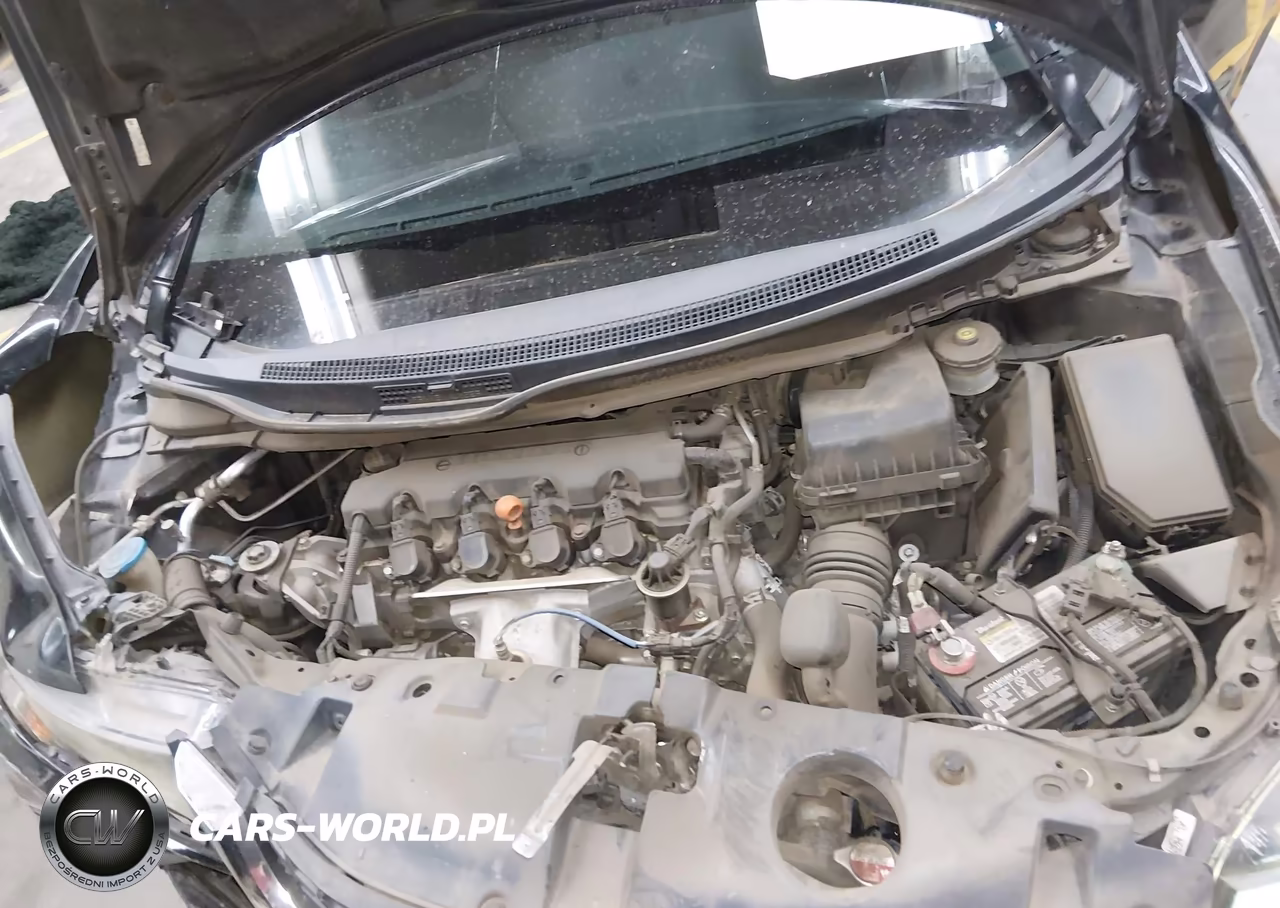 2013 Honda Civic Lx VIN:2HGFB2F59DH301632 - 10