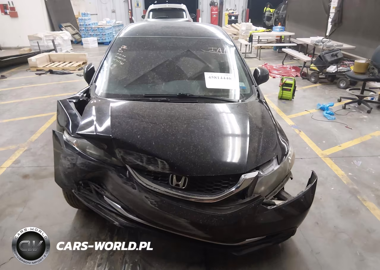 2013 Honda Civic Lx VIN:2HGFB2F59DH301632 - 12