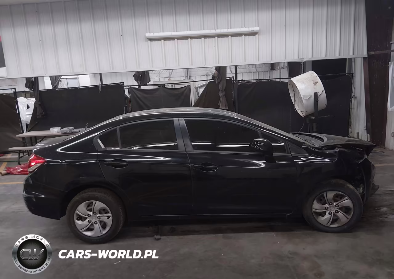 2013 Honda Civic Lx VIN:2HGFB2F59DH301632 - 13