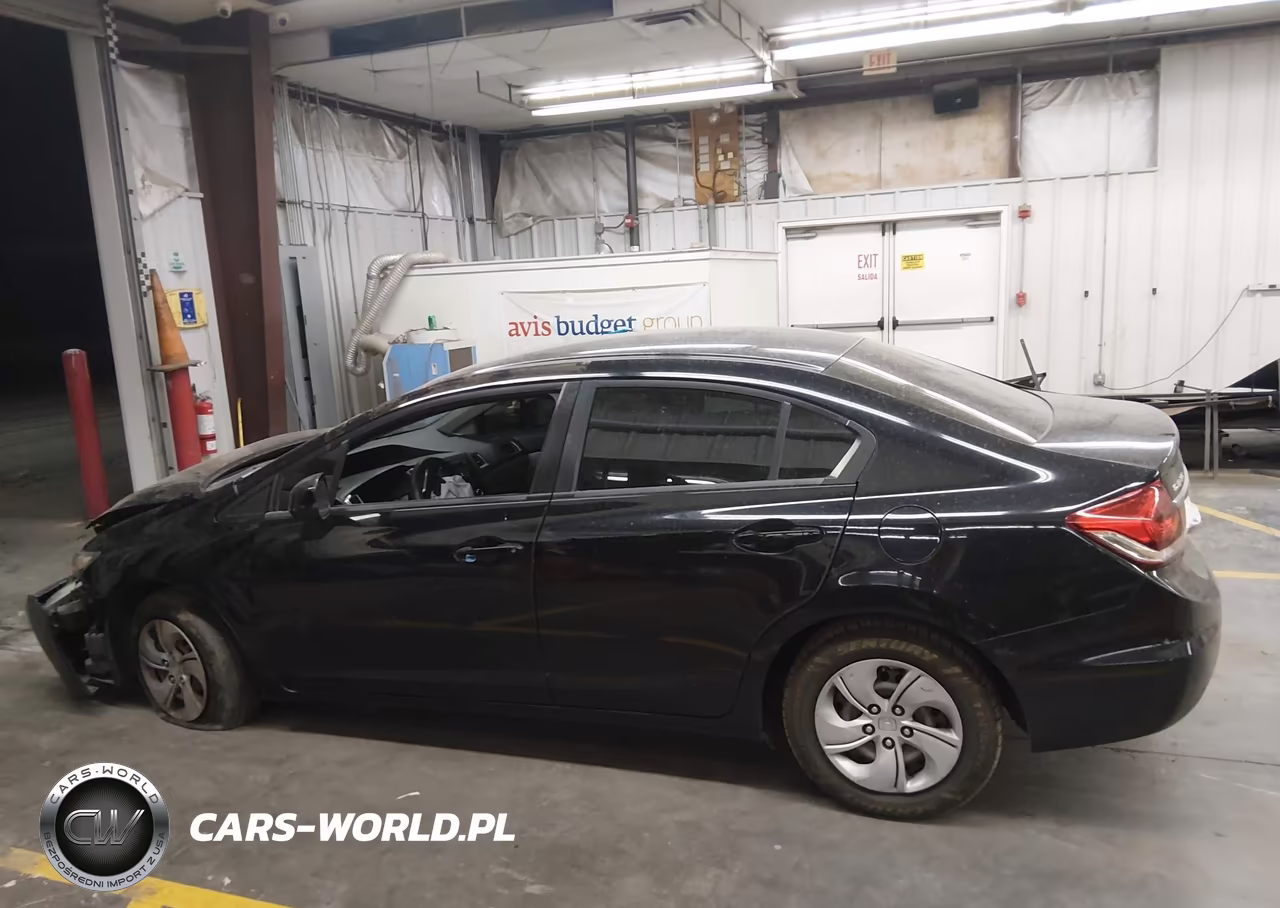 2013 Honda Civic Lx VIN:2HGFB2F59DH301632 - 14