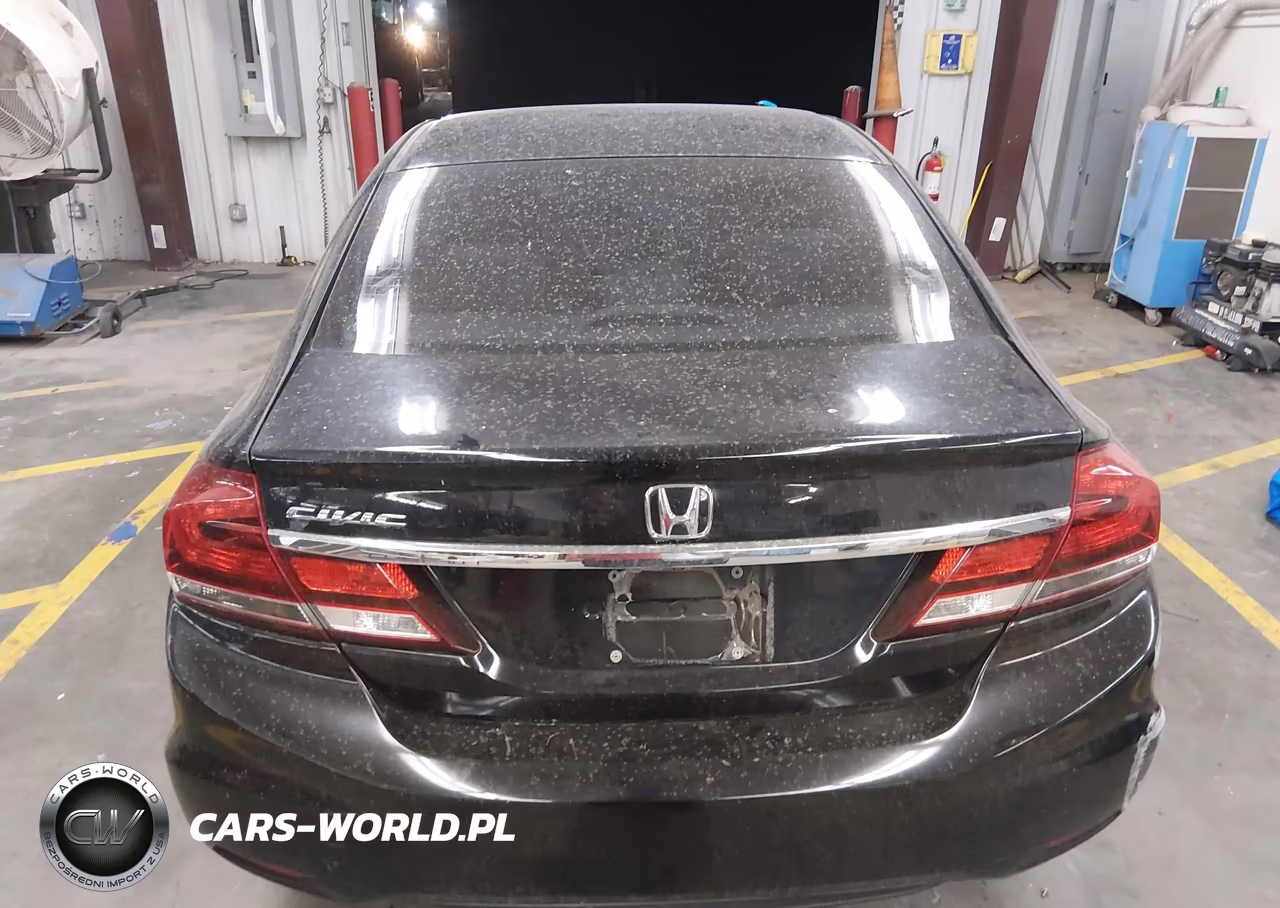 2013 Honda Civic Lx VIN:2HGFB2F59DH301632 - 16