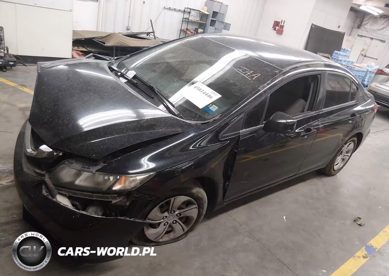 2013 Honda Civic Lx VIN:2HGFB2F59DH301632 - 2