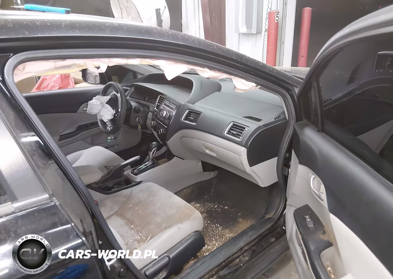 2013 Honda Civic Lx VIN:2HGFB2F59DH301632 - 5