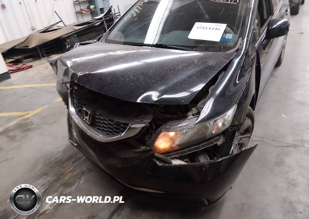2013 Honda Civic Lx VIN:2HGFB2F59DH301632 - 6