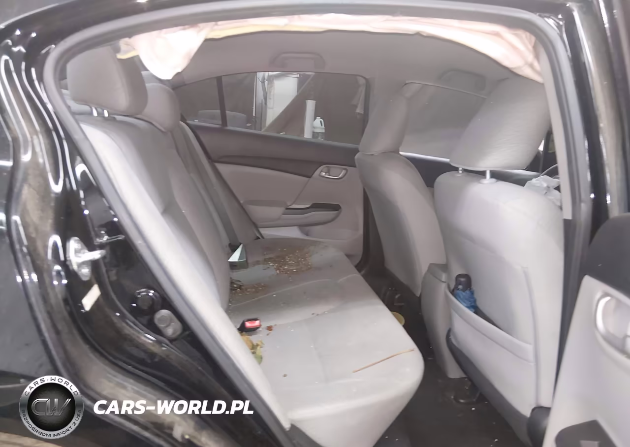2013 Honda Civic Lx VIN:2HGFB2F59DH301632 - 8
