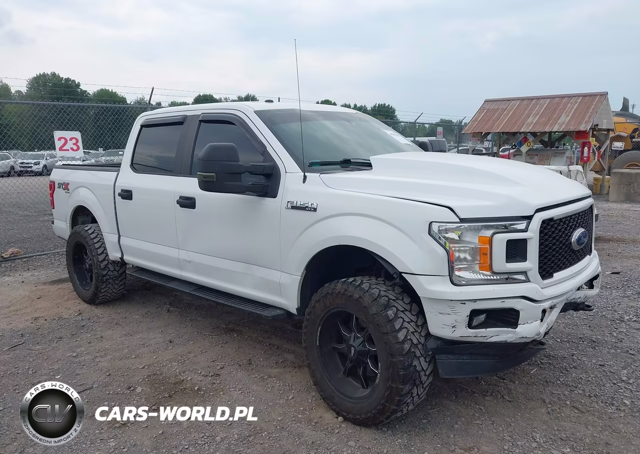 2018 Ford F-150 Xl VIN:1FTEW1E51JFD22837 - 1