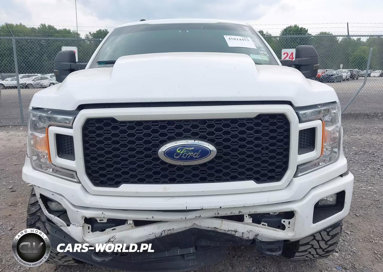 2018 Ford F-150 Xl VIN:1FTEW1E51JFD22837 - 12