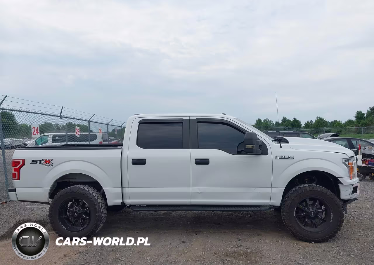 2018 Ford F-150 Xl VIN:1FTEW1E51JFD22837 - 13