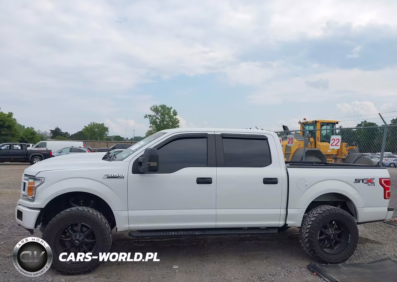 2018 Ford F-150 Xl VIN:1FTEW1E51JFD22837 - 14