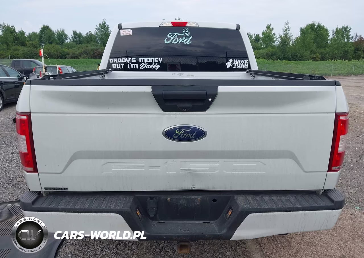 2018 Ford F-150 Xl VIN:1FTEW1E51JFD22837 - 16