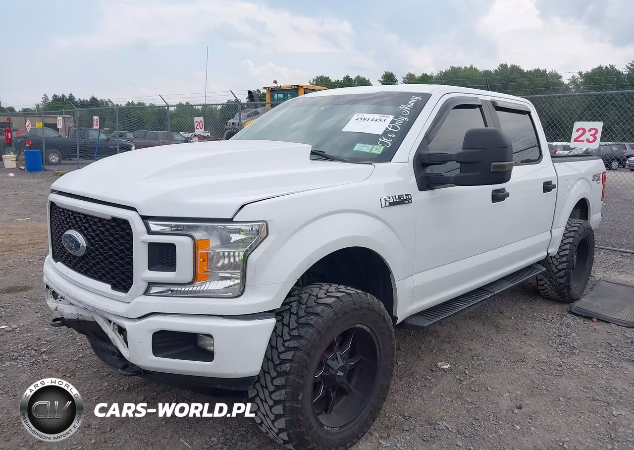 2018 Ford F-150 Xl VIN:1FTEW1E51JFD22837 - 2