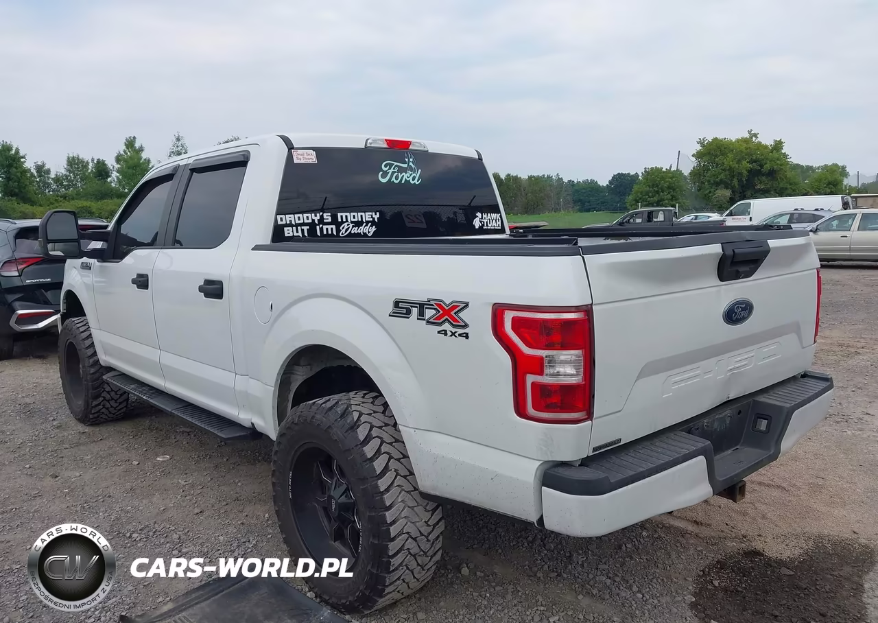 2018 Ford F-150 Xl VIN:1FTEW1E51JFD22837 - 3