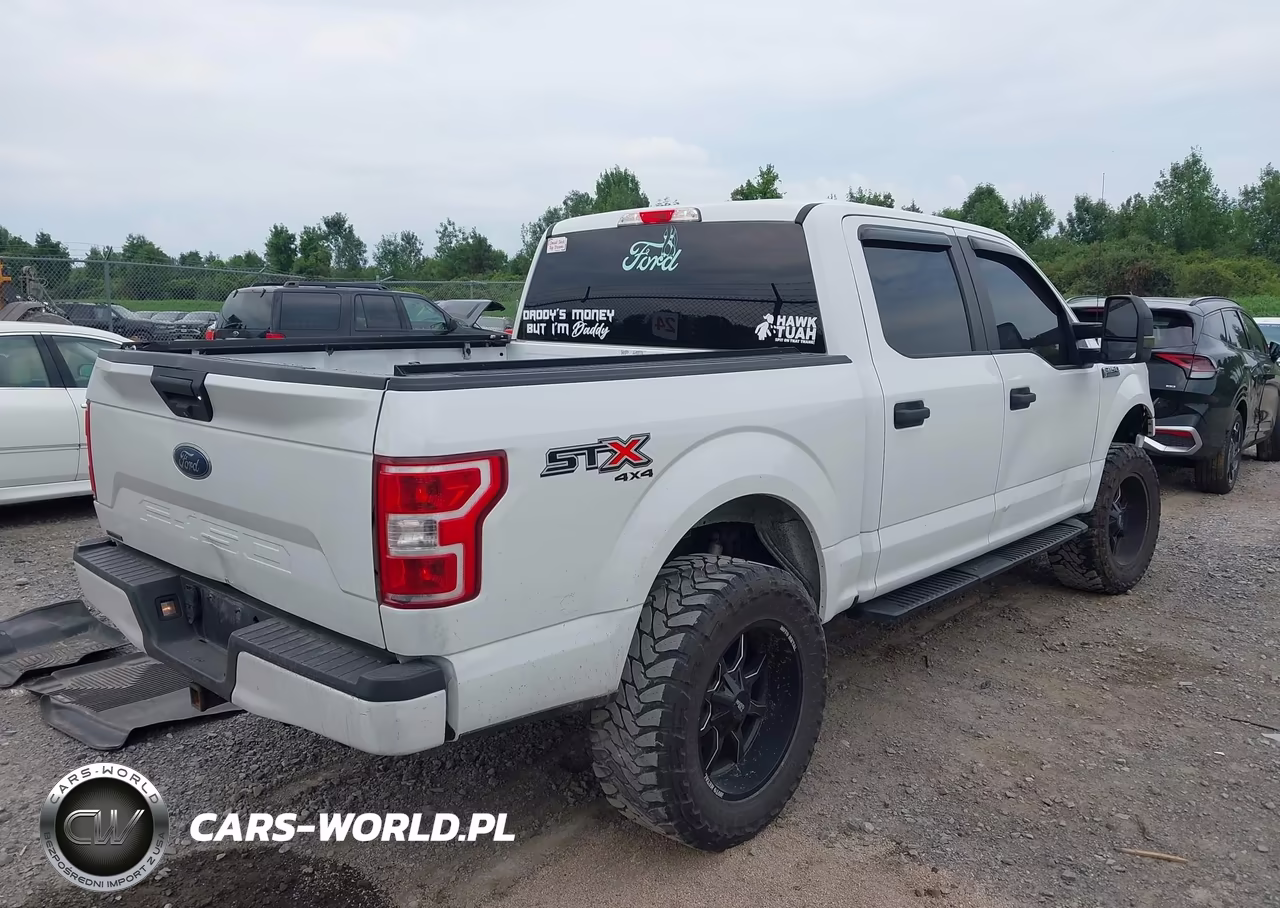 2018 Ford F-150 Xl VIN:1FTEW1E51JFD22837 - 4