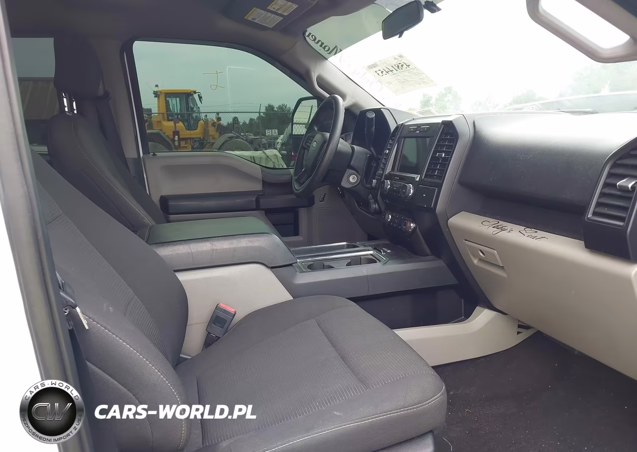 2018 Ford F-150 Xl VIN:1FTEW1E51JFD22837 - 5