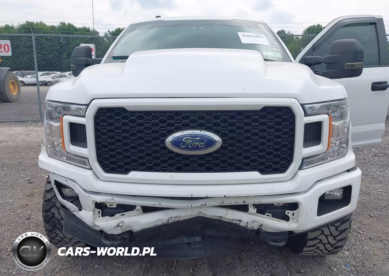 2018 Ford F-150 Xl VIN:1FTEW1E51JFD22837 - 6