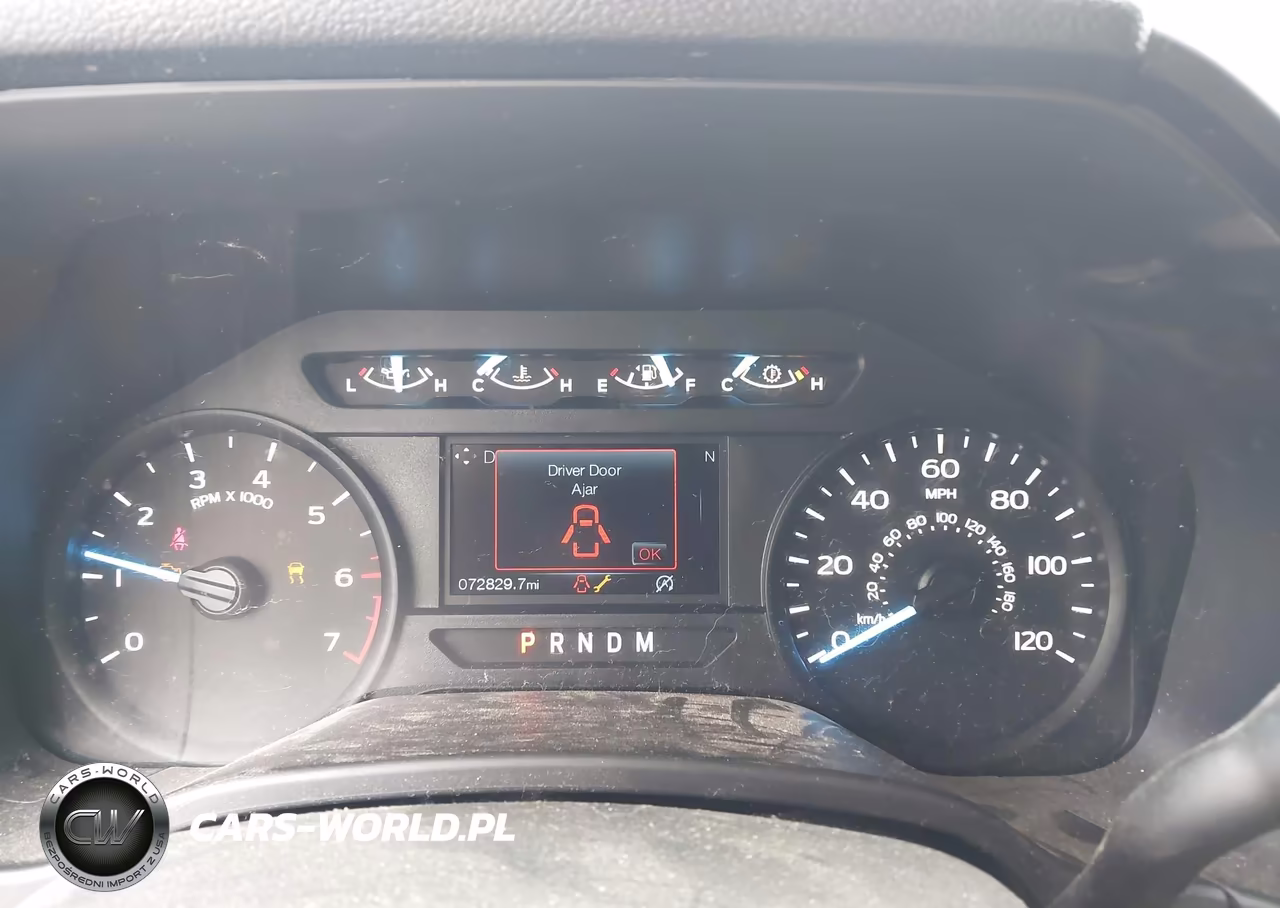 2018 Ford F-150 Xl VIN:1FTEW1E51JFD22837 - 7