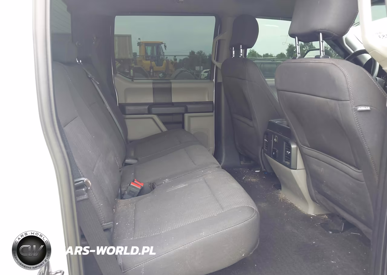 2018 Ford F-150 Xl VIN:1FTEW1E51JFD22837 - 8