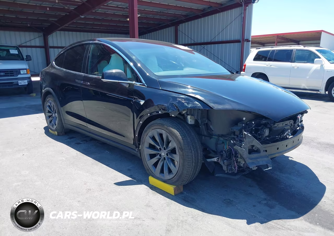 2018 Tesla Model X 100D-75D-P100D