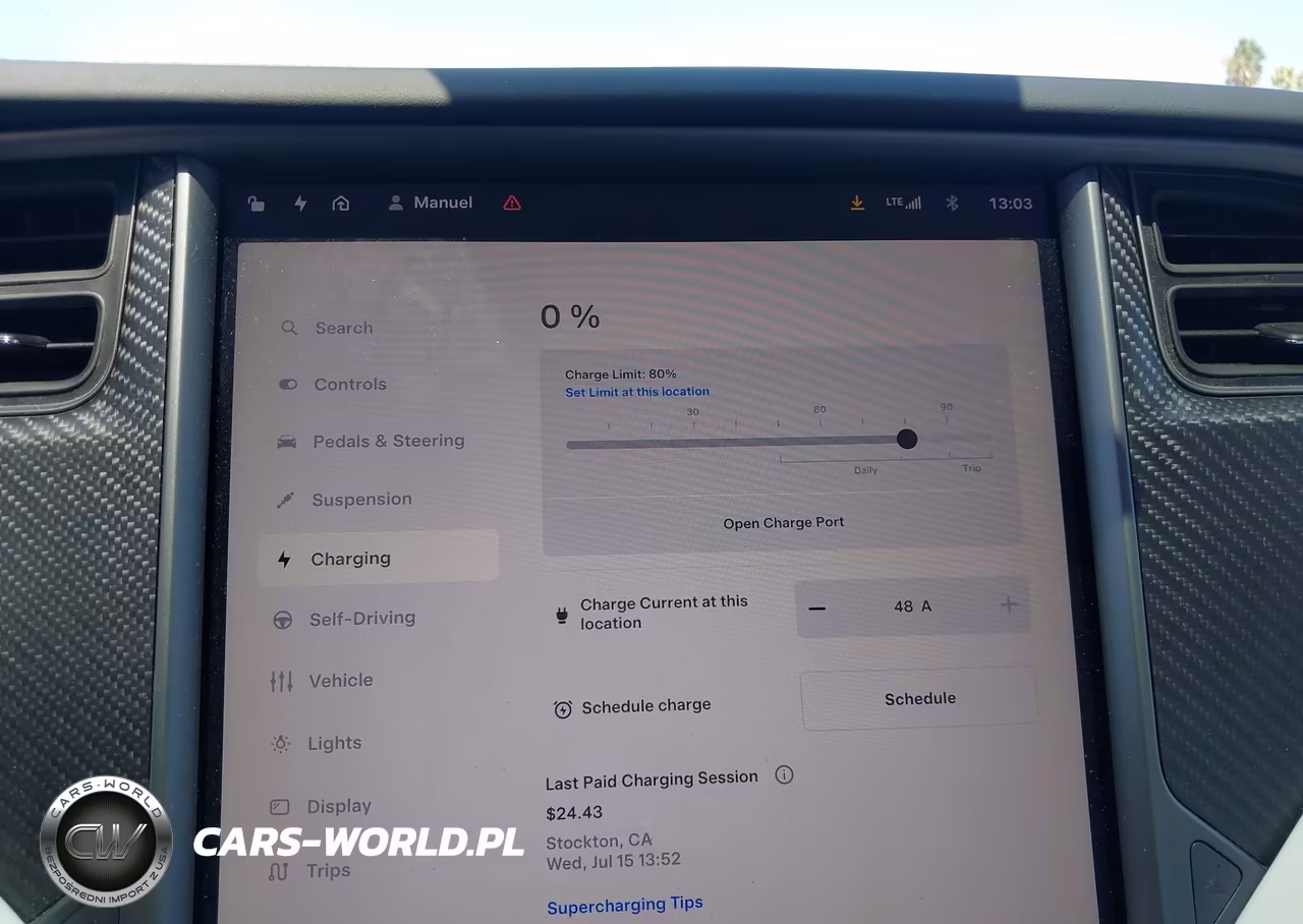 2018 Tesla Model X 100D-75D-P100D VIN:5YJXCDE20JF103669 - 18