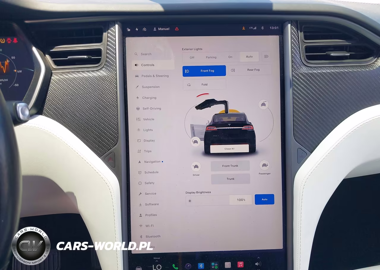 2018 Tesla Model X 100D-75D-P100D VIN:5YJXCDE20JF103669 - 19
