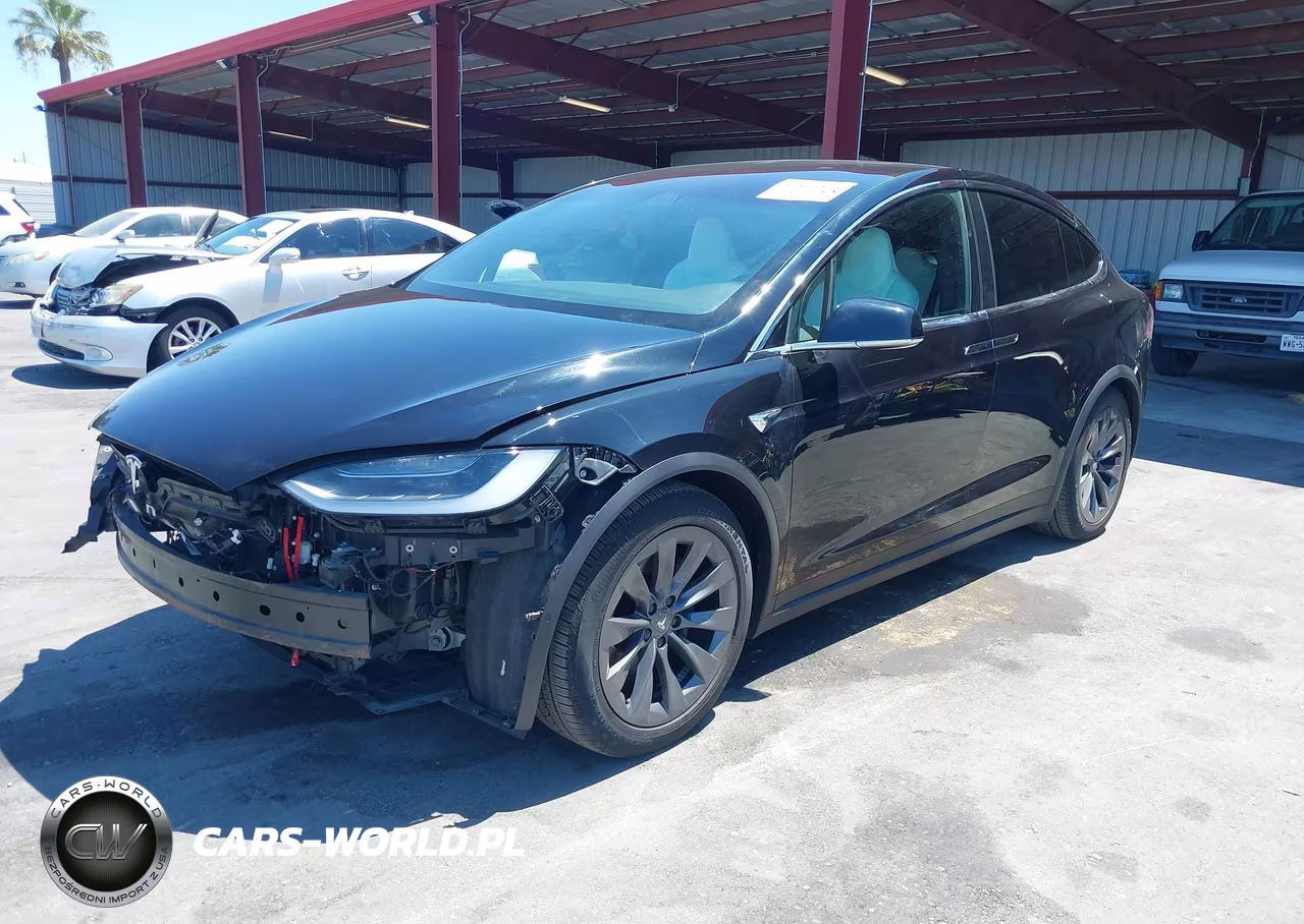 2018 Tesla Model X 100D-75D-P100D VIN:5YJXCDE20JF103669 - 2