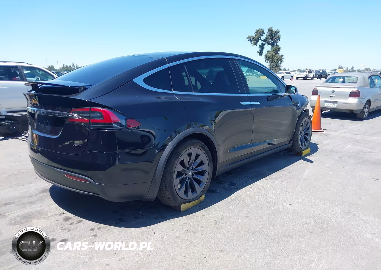 2018 Tesla Model X 100D-75D-P100D VIN:5YJXCDE20JF103669 - 4