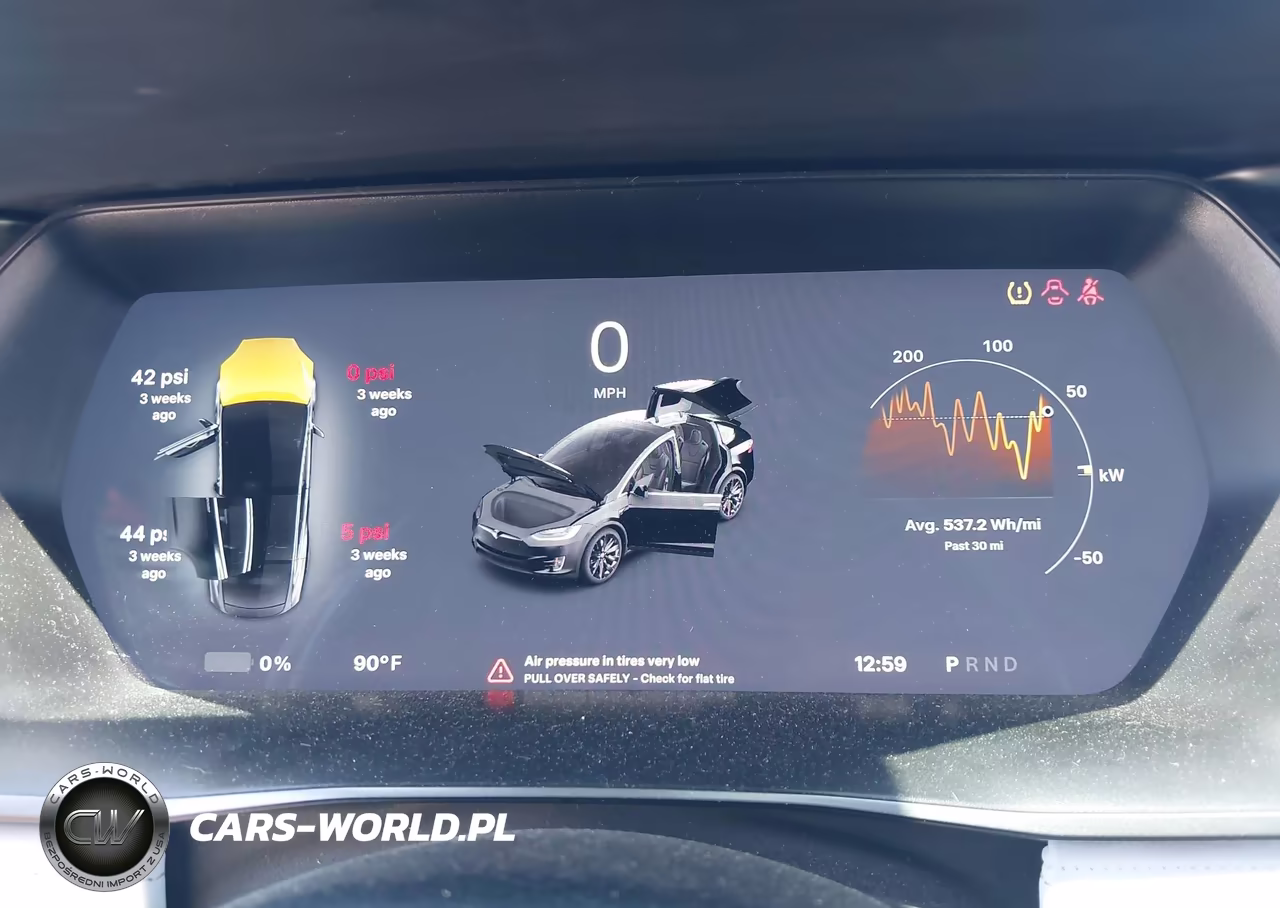 2018 Tesla Model X 100D-75D-P100D VIN:5YJXCDE20JF103669 - 7