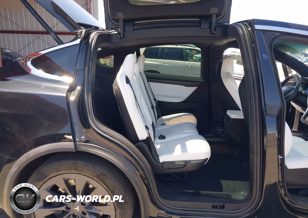 2018 Tesla Model X 100D-75D-P100D VIN:5YJXCDE20JF103669 - 8