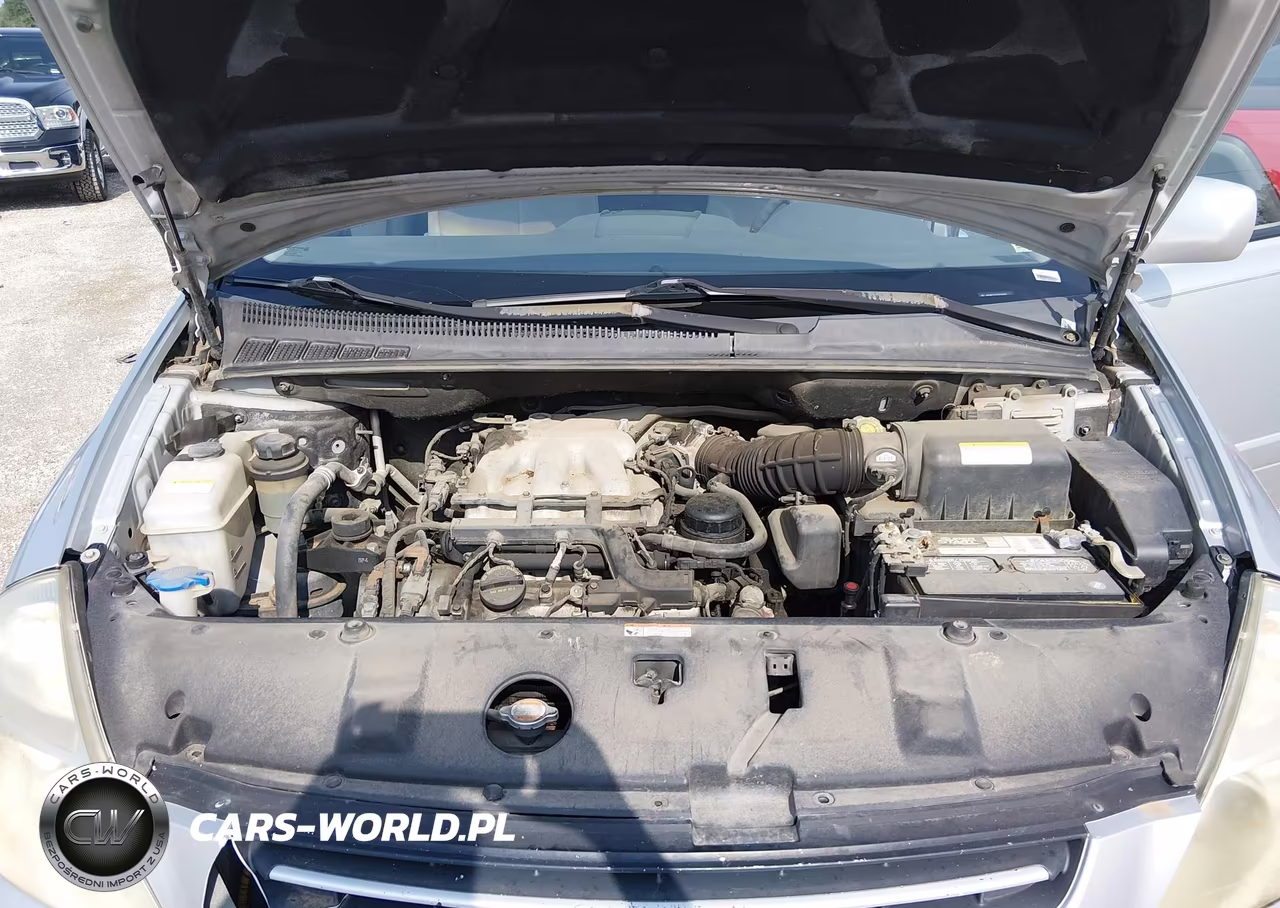 2007 Kia Sedona Lx VIN:KNDMB233976110906 - 10