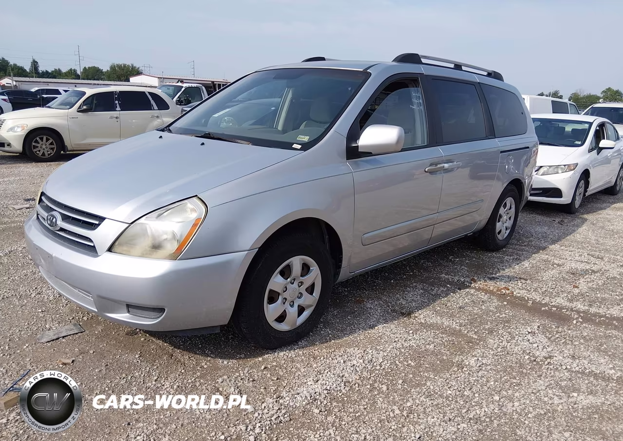 2007 Kia Sedona Lx VIN:KNDMB233976110906 - 2