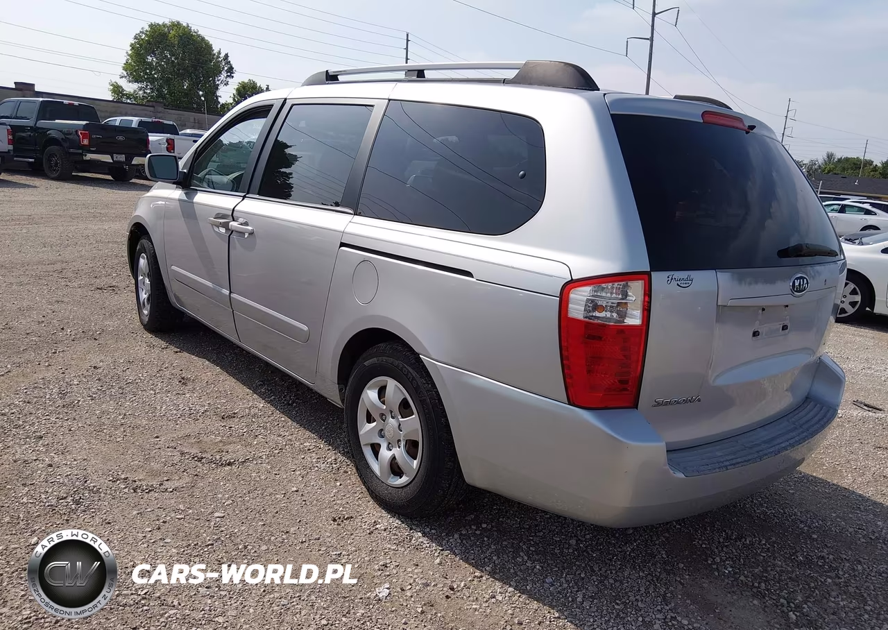 2007 Kia Sedona Lx VIN:KNDMB233976110906 - 3
