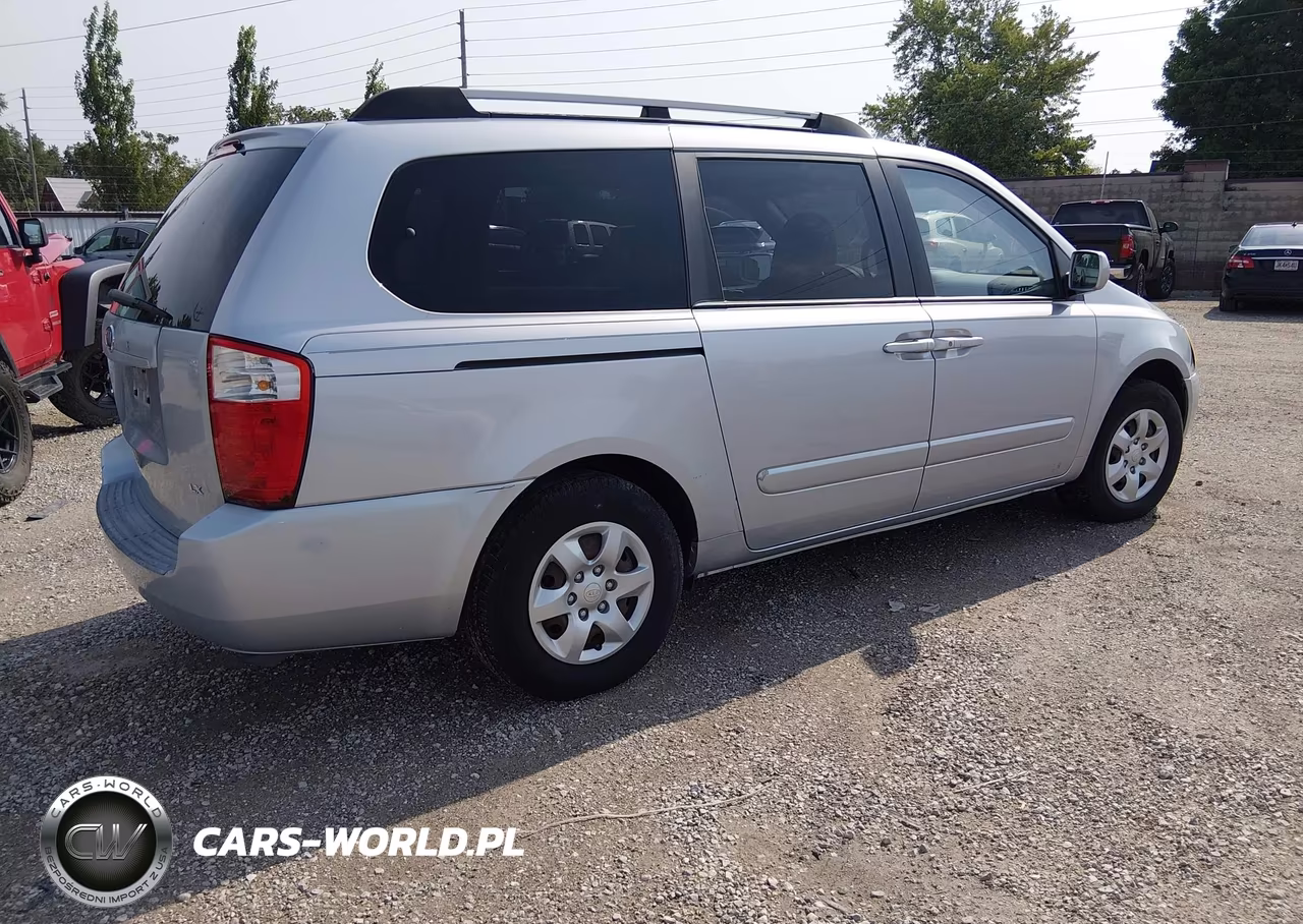 2007 Kia Sedona Lx VIN:KNDMB233976110906 - 4