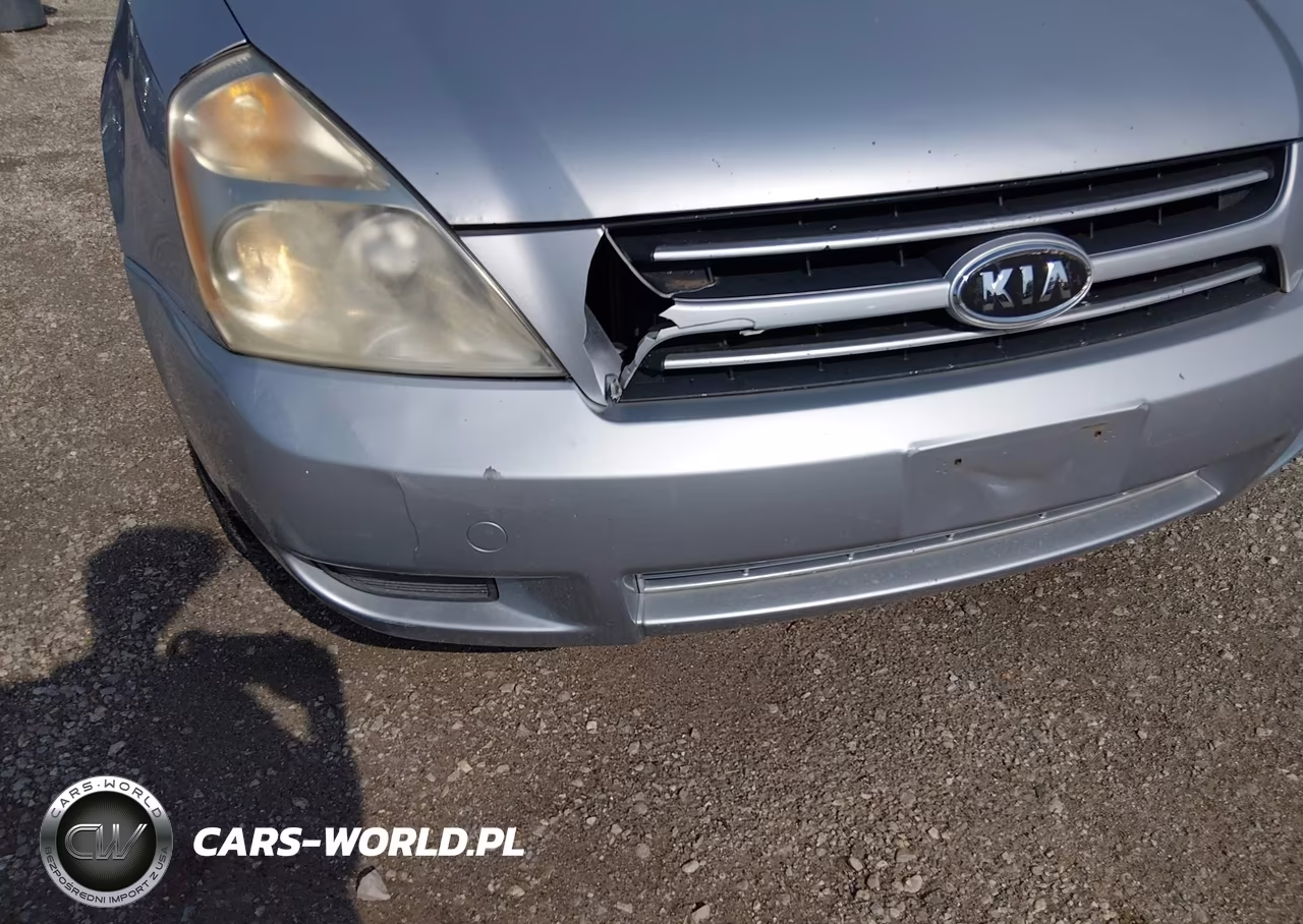2007 Kia Sedona Lx VIN:KNDMB233976110906 - 6